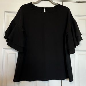 Women’s Blouse - Keyhole Back - Size Medium